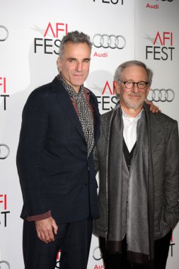 Daniel day lewis, steven spielberg