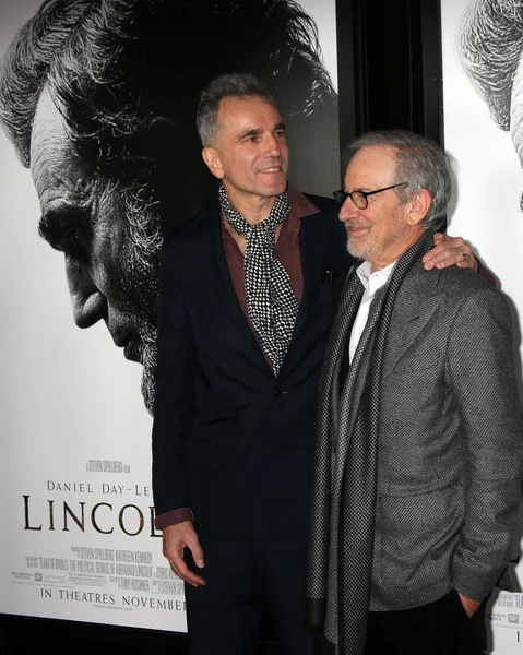 Daniel day lewis, steven spielberg