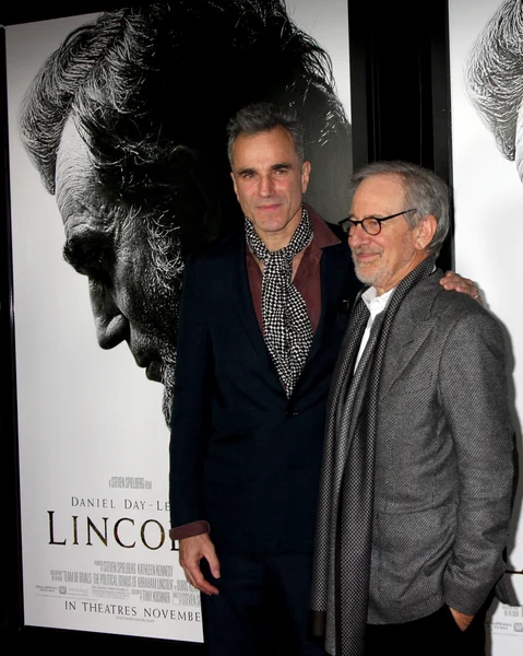 Daniel day lewis, steven spielberg