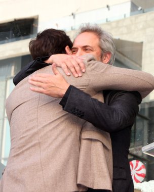 Javier Bardem, Sam Mendes