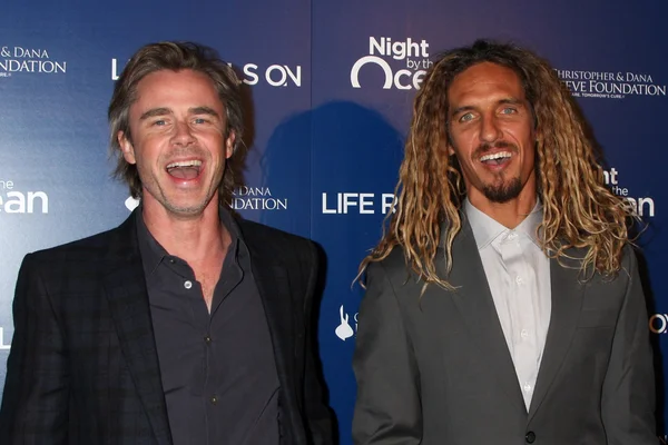 Sam Trammell, Rob Machado — Stock Photo, Image