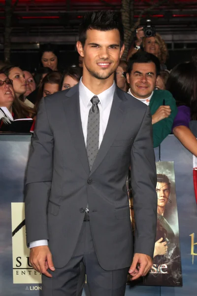 Taylor Lautner. — Foto de Stock