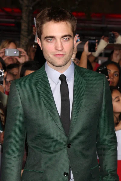 Robert Pattinson — Stock Photo, Image