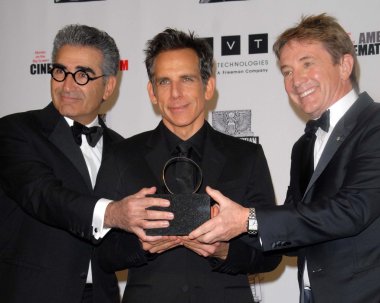 Eugene levy, ben stiller, martin kısa