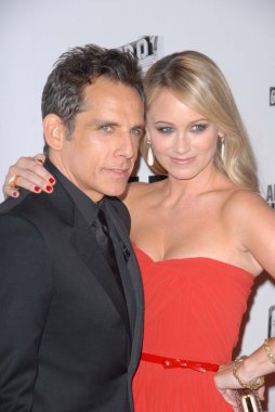 Ben Stiller, Christine Taylor