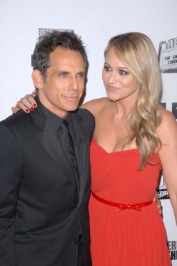 Ben Stiller, Christine Taylor