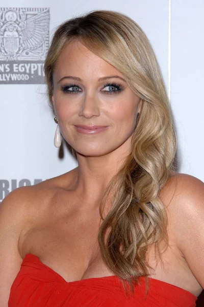 Christine Taylor. — Foto de Stock