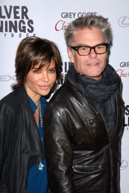 Lisa Rinna, Harry Hamlin