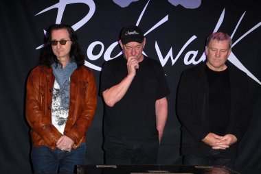 Rush - geddy lee, neil Peart'ten, alex lifeson