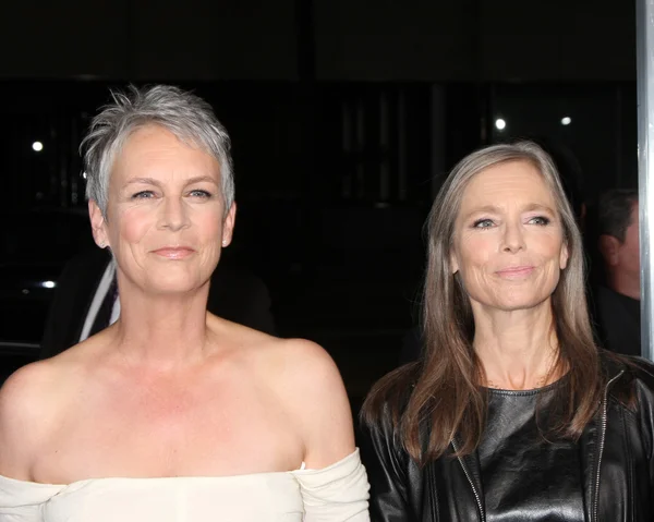 Jamie Lee Curtis, Kelly Curtis — Stock Photo, Image