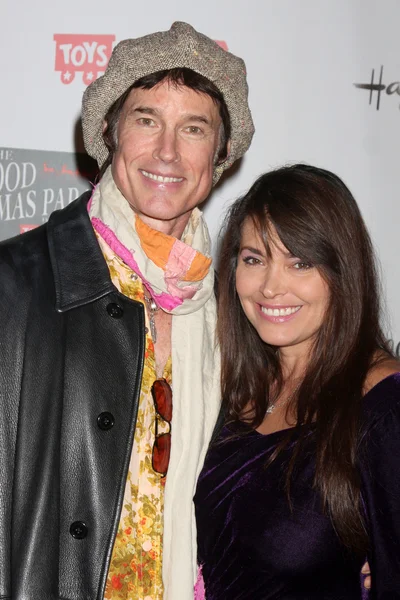 Ronn Moss, Devin DeVasquez — Stock Photo, Image