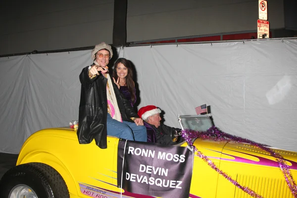 Ronn Moss, Devin DeVasquez — Stock Photo, Image