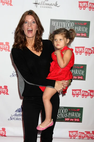 Michelle stafford, natalia stafford — Stockfoto