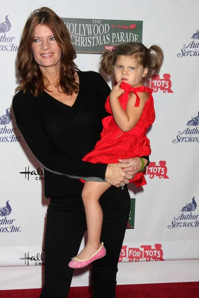 Michelle Stafford, Natalia Stafford — Fotografia de Stock