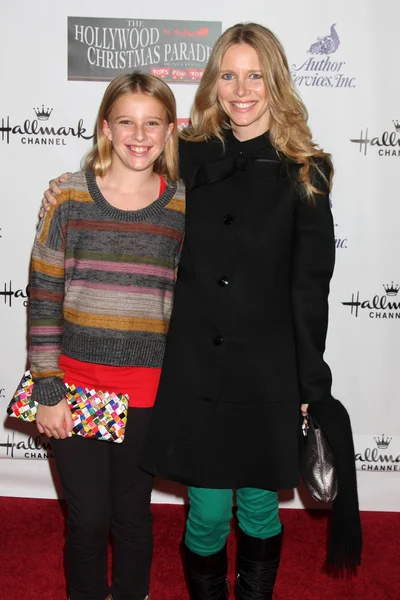 Samantha Martin, Lauralee Bell — Zdjęcie stockowe