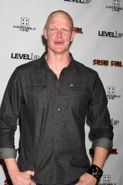 Derek Mears — Stockfoto