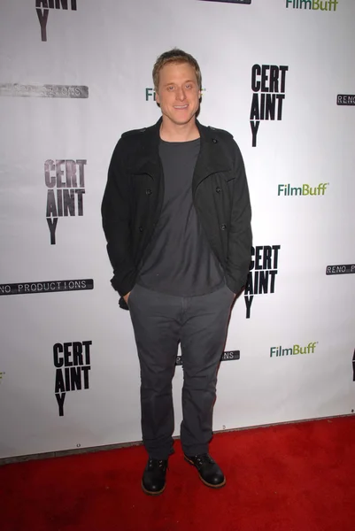 Alan Tudyk — Zdjęcie stockowe