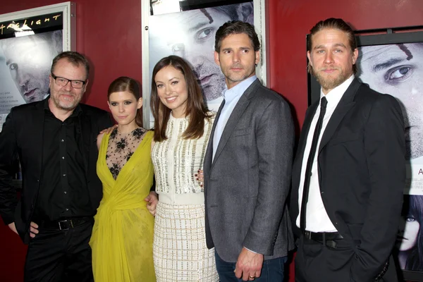 Stefan Ruzowitzky, Kate Mara, Olivia Wilde, Eric Bana, Charlie Hunnam — Stok Foto