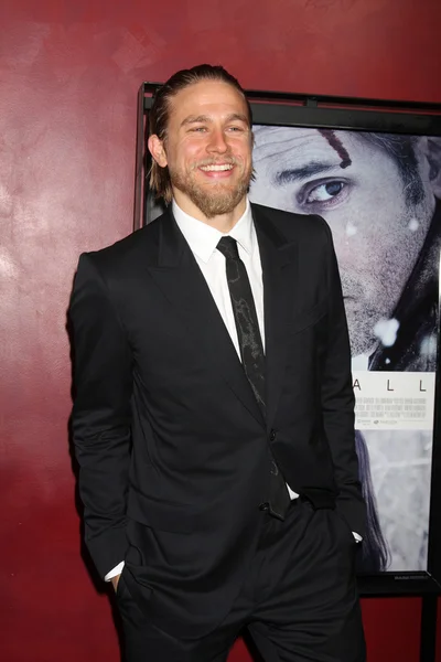 Charlie Hunnam — Stock Photo, Image