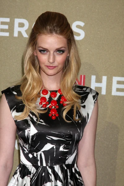 Lydia Hearst — Stock Photo, Image