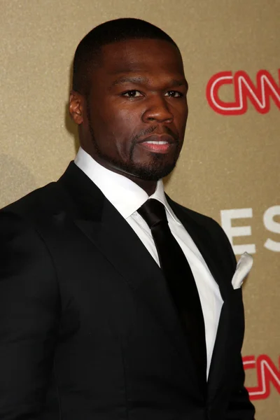 50 Cent, aka Curtis Jackson — Stock Photo, Image
