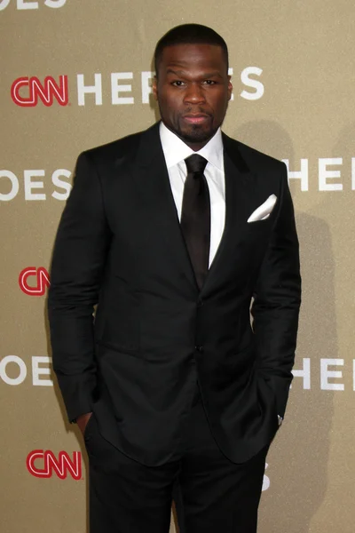 50 Cent, alias Curtis Jackson — Stockfoto