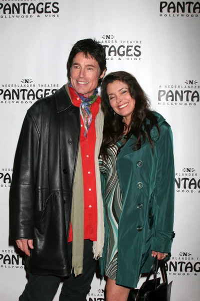 Ronn Moss, Devin Devasquez — Foto de Stock