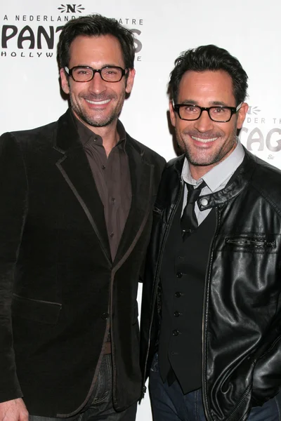 Lawrence Zarian, Gregory Zarian — Stock Photo, Image