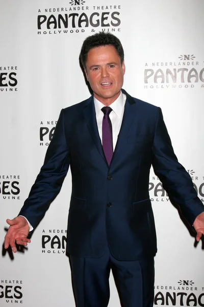 Donny Osmond — Stockfoto