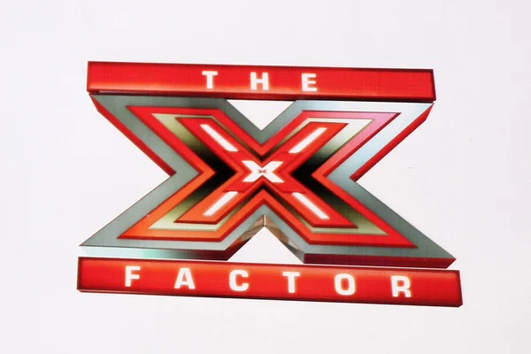 X Factor Symbol — Stock Photo, Image