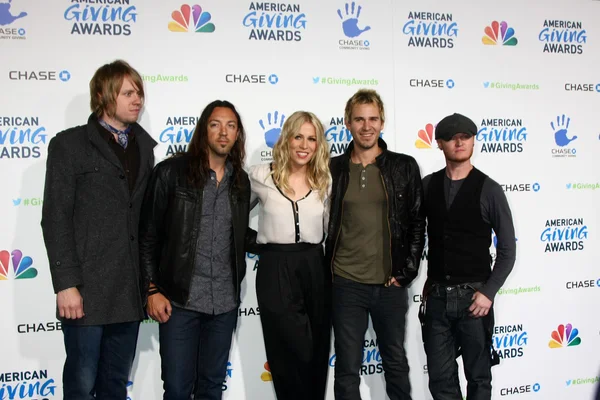 Lifehouse, Natasha Bedingfield — Foto Stock