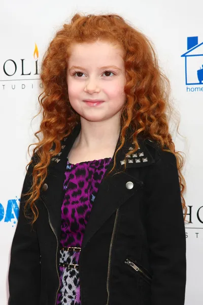 Francesca Capaldi — Stock Photo, Image