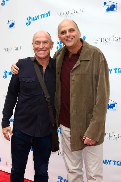 Corbin Bernsen, Kurt Fuller — Stock Photo, Image