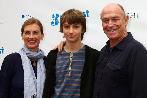 Amanda Pays, Finley-Bernsen Corbin Bernsen — Stockfoto