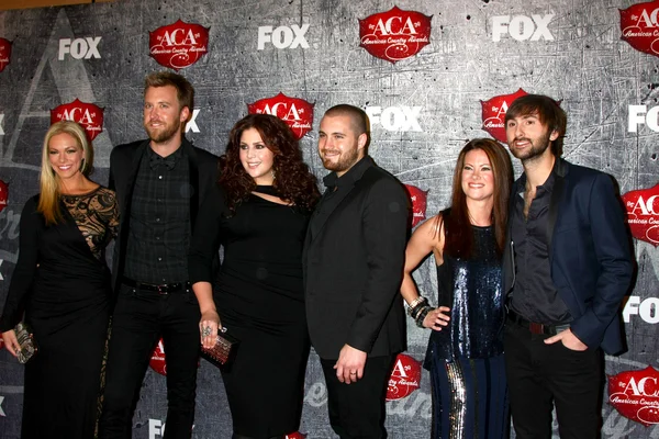 Lady Antebellum and spouses-dates — Stock Photo, Image