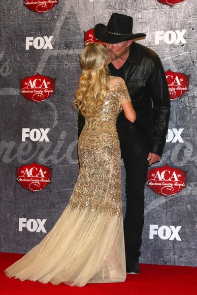 Kristin Chenoweth, Trace Adkins — Stok fotoğraf