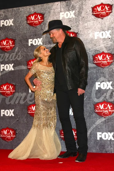 Kristin Chenoweth, Trace Adkins — Fotografia de Stock