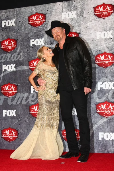 Kristin Chenoweth, Trace Adkins —  Fotos de Stock