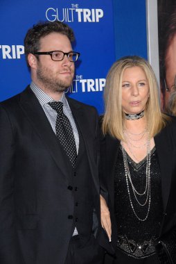 Seth Rogen, Barbra Streisand