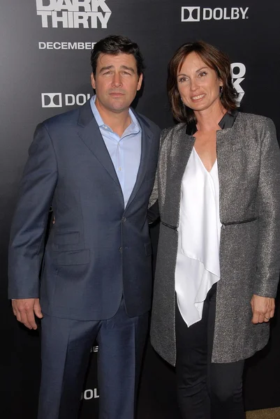 Kyle Chandler, Kathryn Chandler — Stock Photo, Image