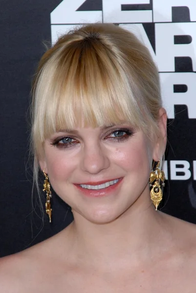 Anna Faris — Stockfoto