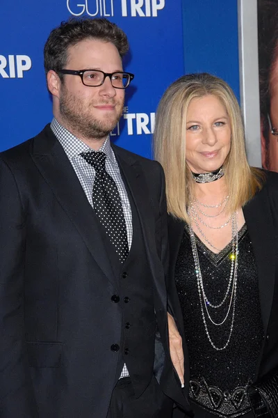 Seth Rogen, Barbra Streisand — Photo
