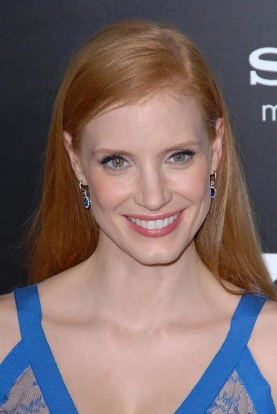 Jessica Chastain — Foto Stock