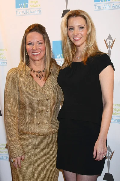 Maria Bell, Lisa Kudrow — Stock Photo, Image