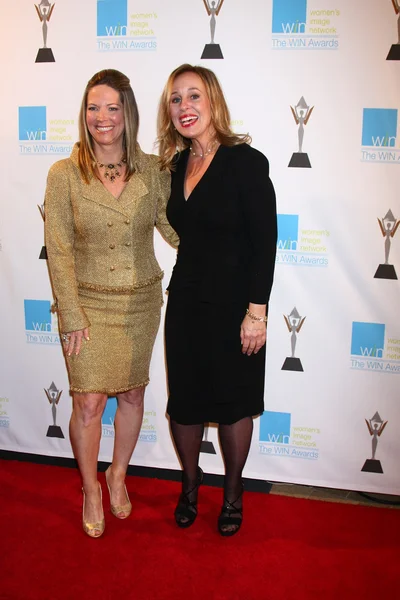 Maria Bell, Lisa Kudrow — Stock Photo, Image