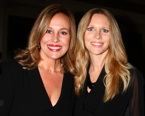 Genie Francis, Lauralee Bell — Stock Photo, Image