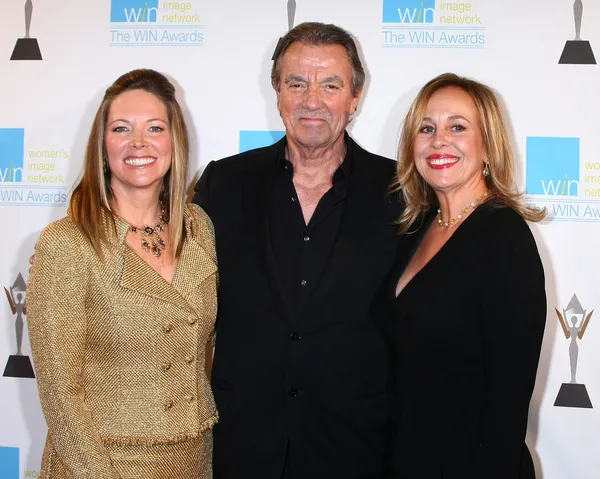 Maria Bell, Eric Braeden, Genie Francis — Stock Photo, Image