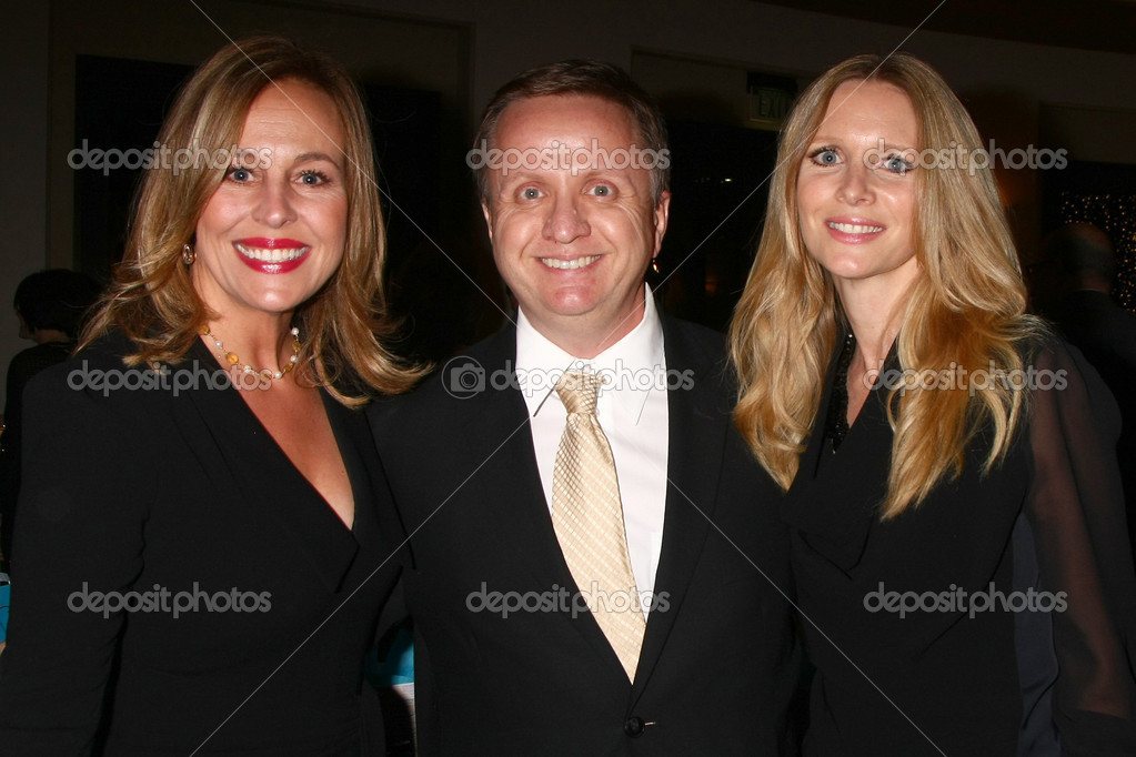 Genio Francis, Michael Maloney, Lauralee Bell — Foto editorial de stock