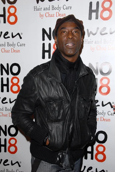 Isaiah Washington — Foto Stock