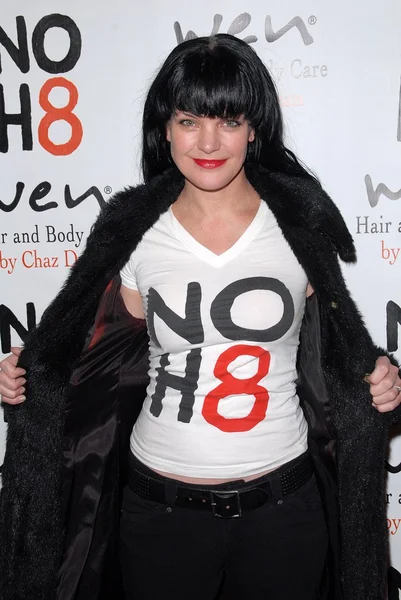 Pauley Perrette — Stock Photo, Image